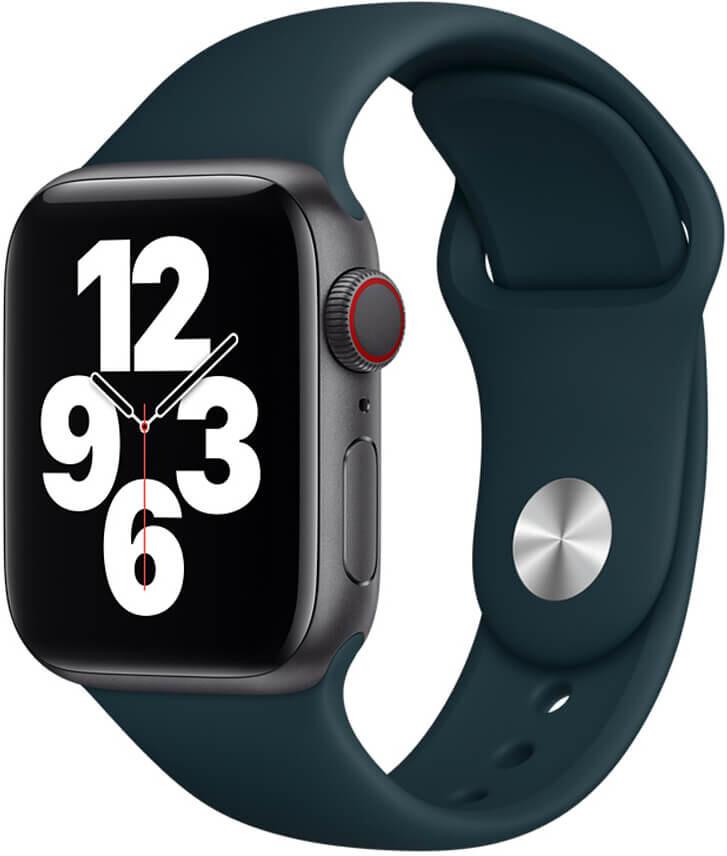 

Сменный браслет Apple Sport Band - Regular [MJK73], Sport Band - Regular