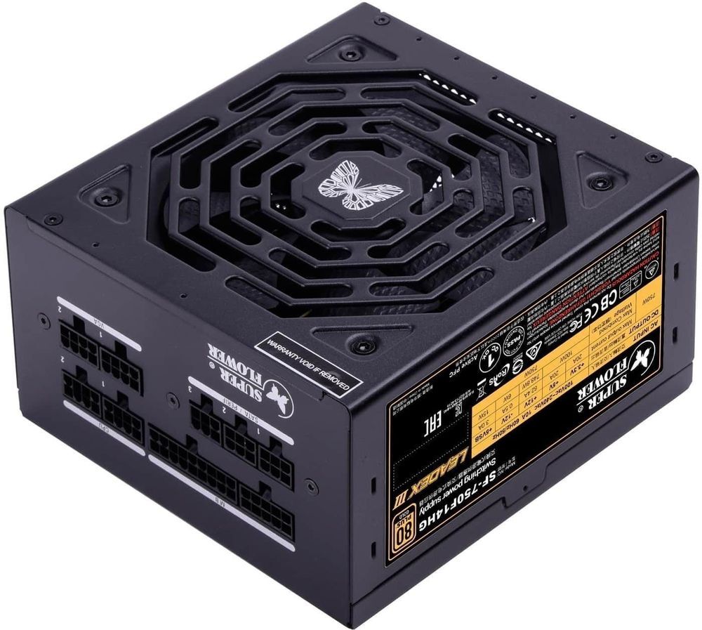 

Блок питания Super Flower Leadex Gold III 750W [SF-750F14HG], Блок питания Super Flower Leadex III Gold 750W (SF-750F14HG)