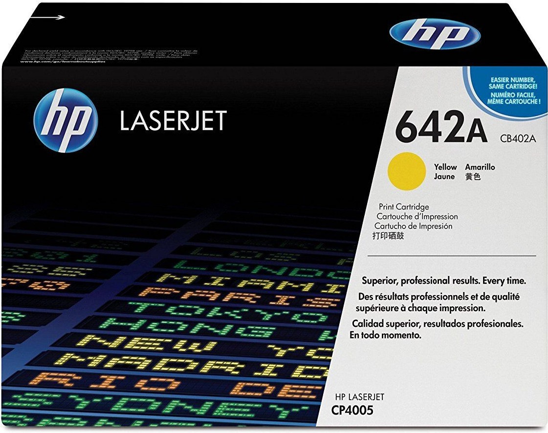 

Картридж для принтера HP 642A (CB402A), Картридж HP 642A CB402A