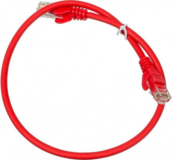 

Lanmaster Патч-корд LSZH UTP кат.6, 0.5 м красный [LAN-PC45/U6-0.5-RD], Lanmaster Патч-корд LSZH UTP кат.6, 0.5 м LAN-PC45/U6-0.5-RD красный