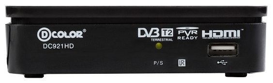 

Приемник цифрового ТВ D-Color DC921HD, DC921HD