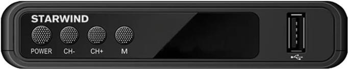 

AV-ресивер StarWind CT-120 черный, CT-120