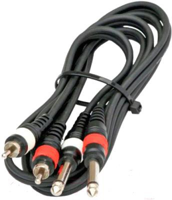 

Кабель Linly Lighting 2RCA/2Jack 1,5м