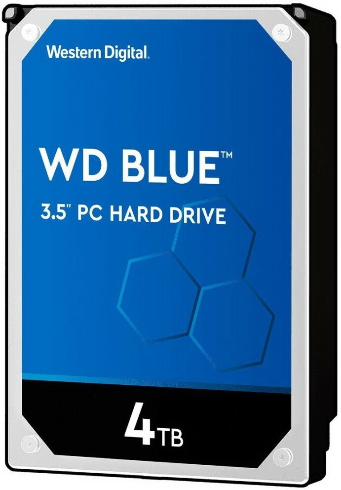 

Жесткий диск WD Blue 4TB (WD40EZAZ), Жесткий диск WD 4Tb Caviar Blue (WD40EZAZ)