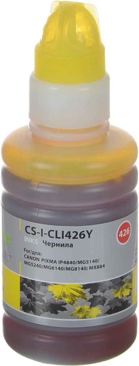 

Чернила CACTUS CS-I-CLI426Y, CS-I-CLI426Y