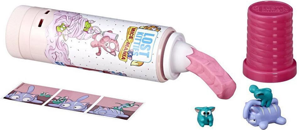 

Игровой набор Hasbro Мышиная мания в тюбике [E7625], Мышиная мания в тюбике