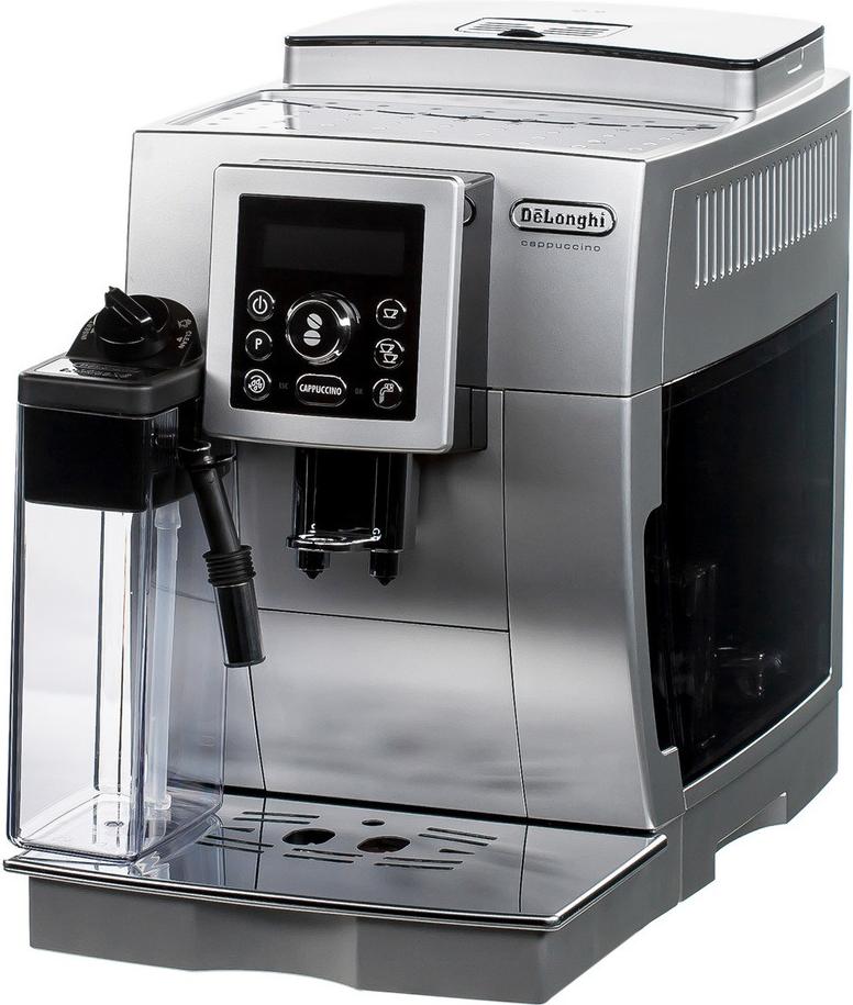 

Кофемашина DeLonghi ECAM 23.460.S Silver, ECAM 23.460.S