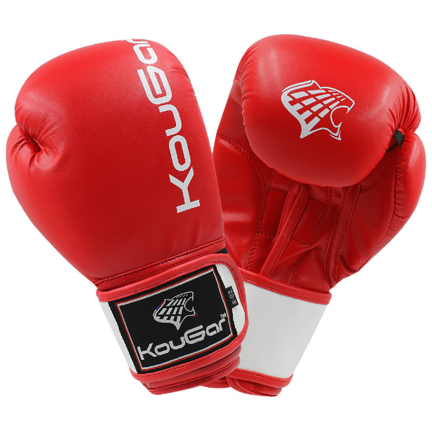 

Боксерские перчатки Kougar KO200-8 красный, KO200-8