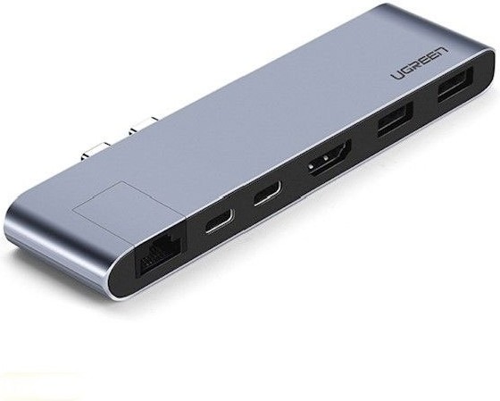 

USB-хаб Ugreen CM218 (50984), Док-станция Ugreen CM218 50984