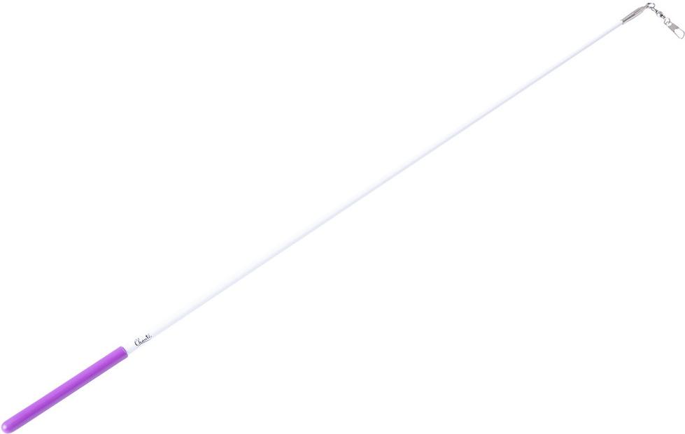 

Палочка гимнастическая Chanté CH15-500-22-31 Barre 57см White/Purple, CH15-500-22-31 Barre 57см