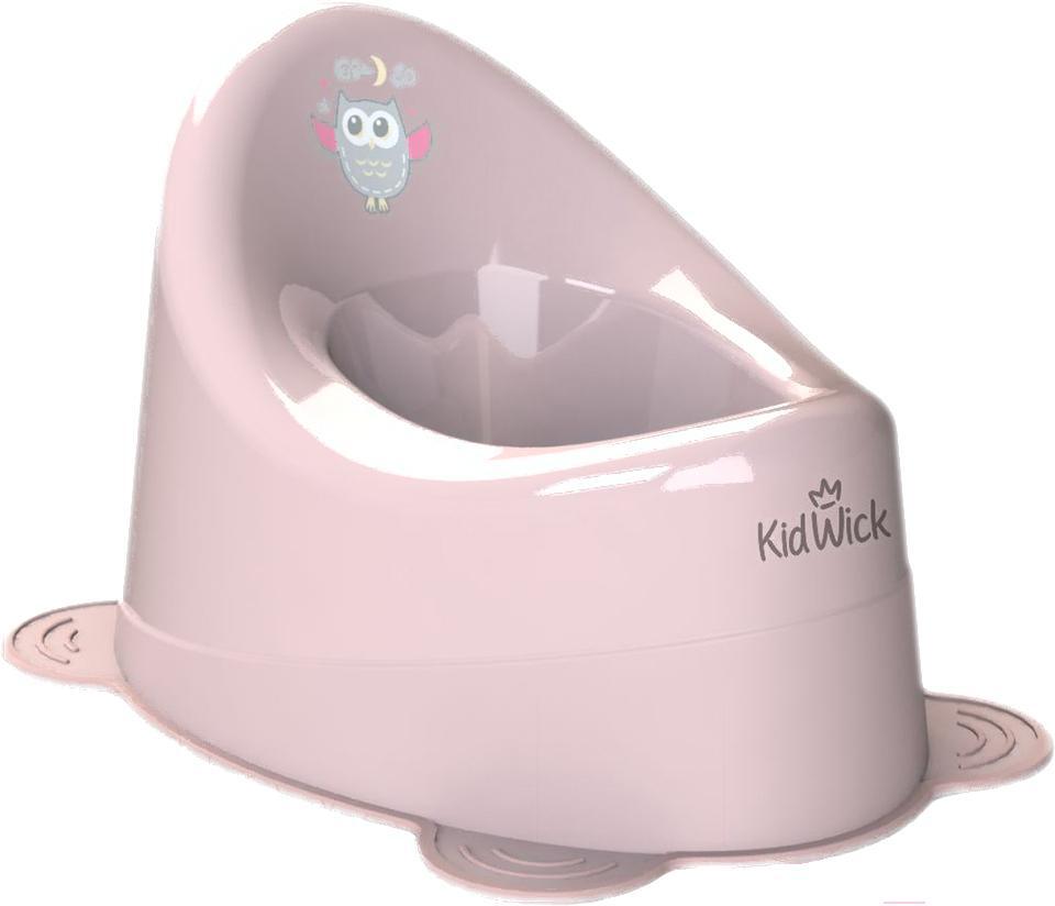 

Горшок детский Kidwick Улитка розовый/темно-розовый (KW040301)