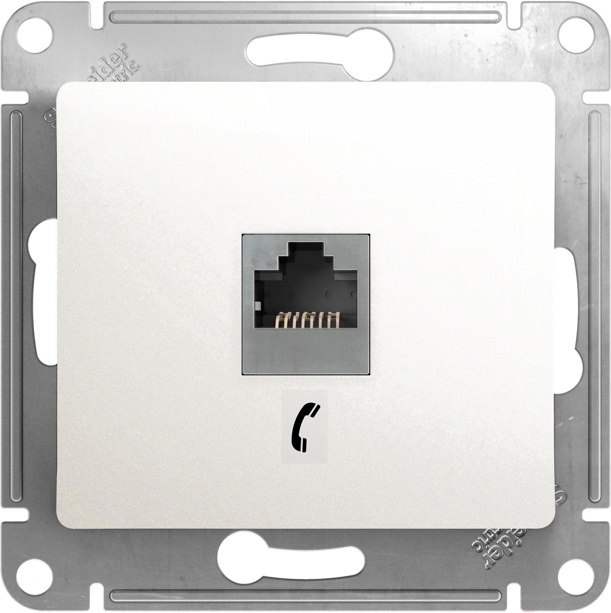 

Розетка Schneider Electric Glossa GSL000681T, Glossa GSL000681T