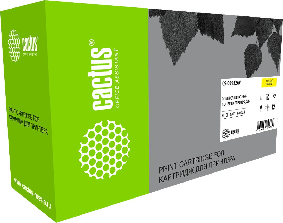 

Картридж CACTUS CS-Q5952AV Yellow, CS-Q5952AV