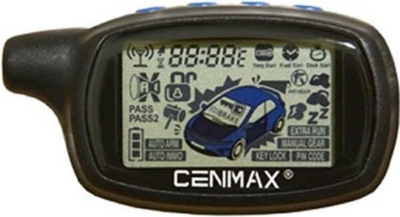 

Брелок GSM сигнализации Cenmax ST-7A, Автосигнализация CENMAX VIGILANT ST7-A