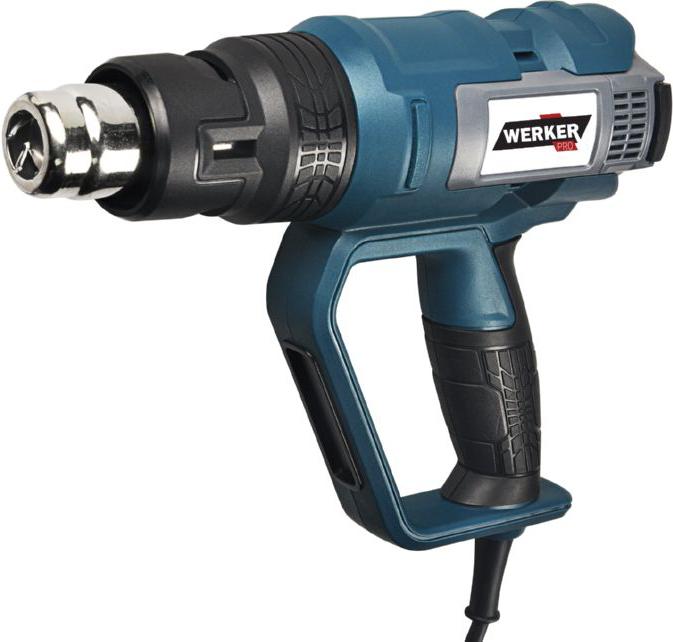 

Промышленный фен Werker PRO HGP 2000, PRO HGP 2000
