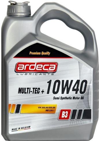 

Моторное масло Ardeca Multi-Tec+ 10W40 5л [P03011-ARD005], Multi-Tec+ 10W40 5л