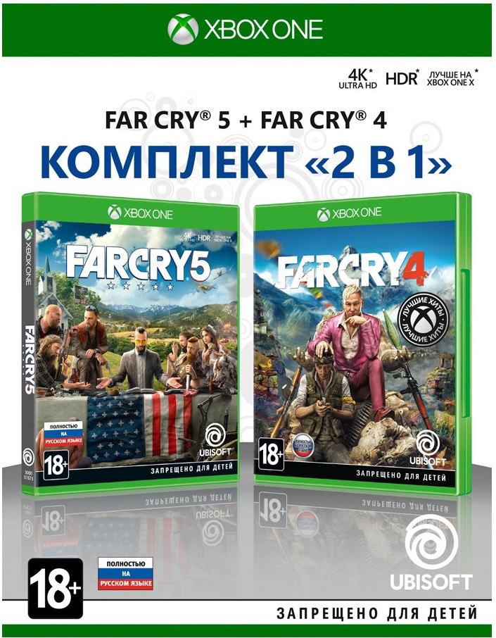 

Игра для приставки Sony Комплект Far Cry 4 + Far Cry 5 [1CSC20004065], Комплект Far Cry 4 + Far Cry 5