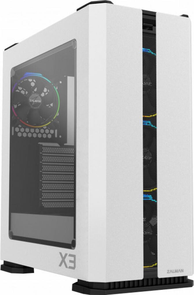 

Корпус для компьютера Zalman X3 White, Корпус Zalman X3 (белый)