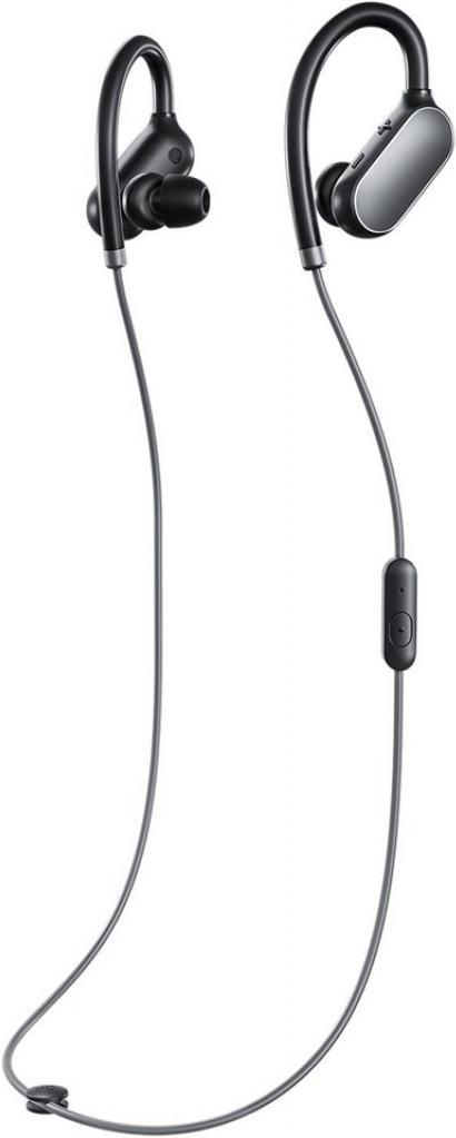 

Наушники Xiaomi Mi Sport черный [ZBW4378GL], Mi Sports Bluetooth Earphones YDLYEJ01LM