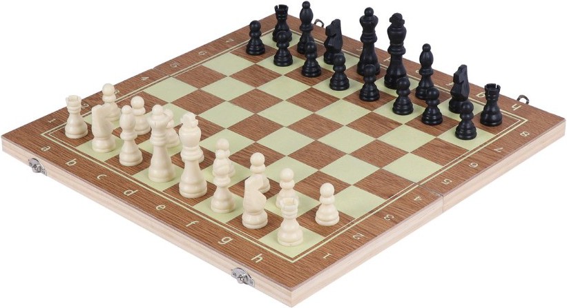 

Настольная игра Ausini Шахматы [528A], Настольная игра Ausini Шахматы 528A