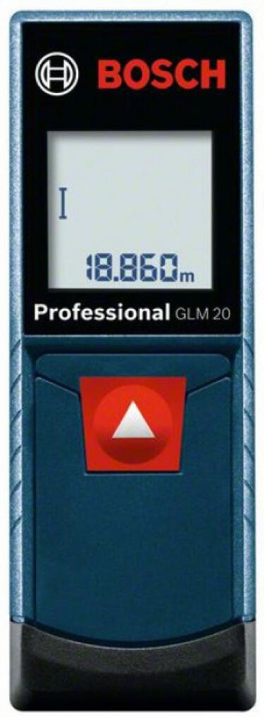 

Лазерный дальномер Bosch GLM 20 [0.601.072.E00], Лазерный дальномер Bosch GLM 20 0.601.072.E00