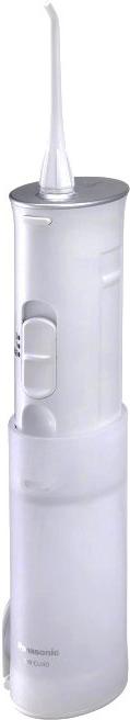 

Ирригатор Panasonic EW-DJ40-W520 белый/серебристый, Портативный ирригатор полости рта (с зарядным устройством) Panasonic EW-DJ40-W520
