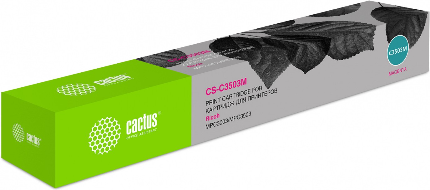 

Картридж лазерный Cactus 841819 пурпурный (CS-C3503M)
