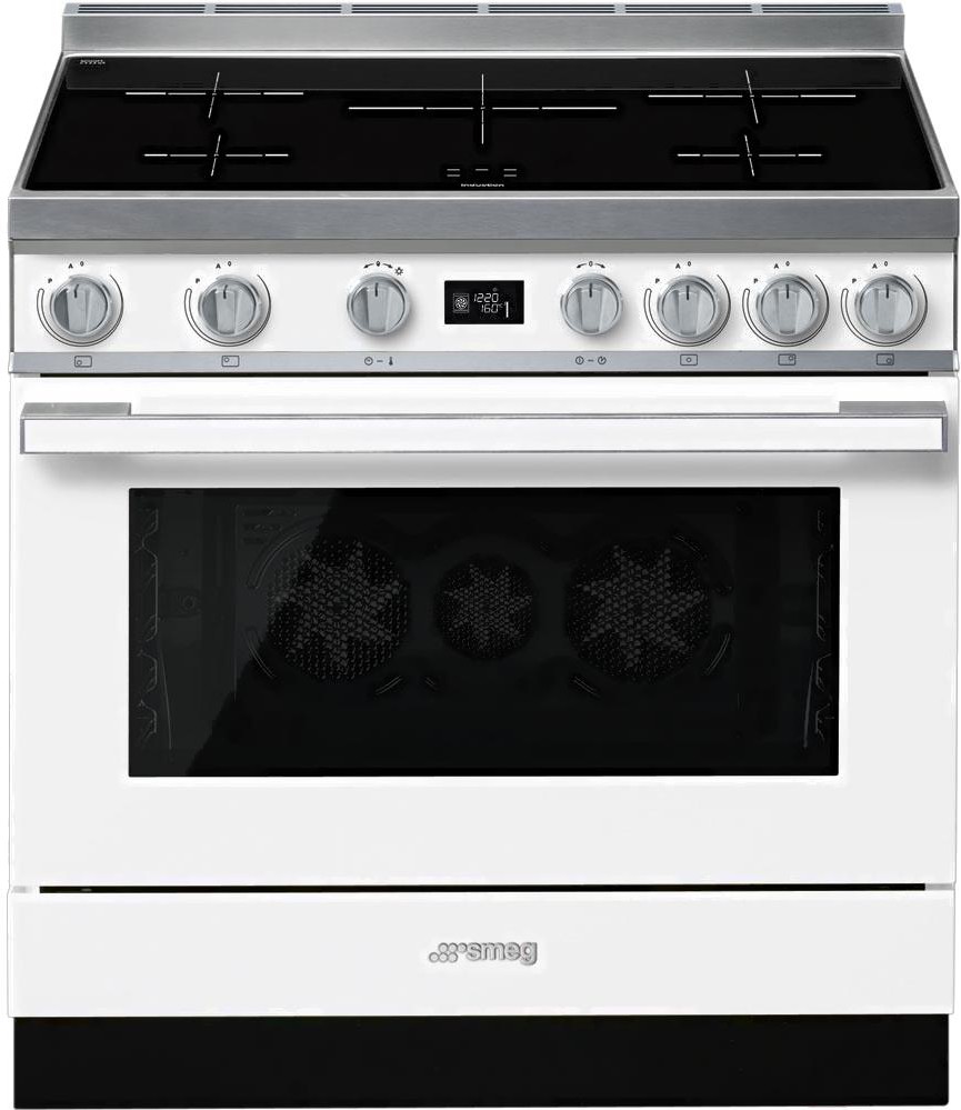 

Плита электрическая Smeg CPF9IPWH, Кухонная плита Smeg CPF9IPWH White