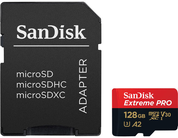 

Карта памяти SanDisk microSDXC 128GB Ultra Class 10 (SDSQXCD-128G-GN6MA)