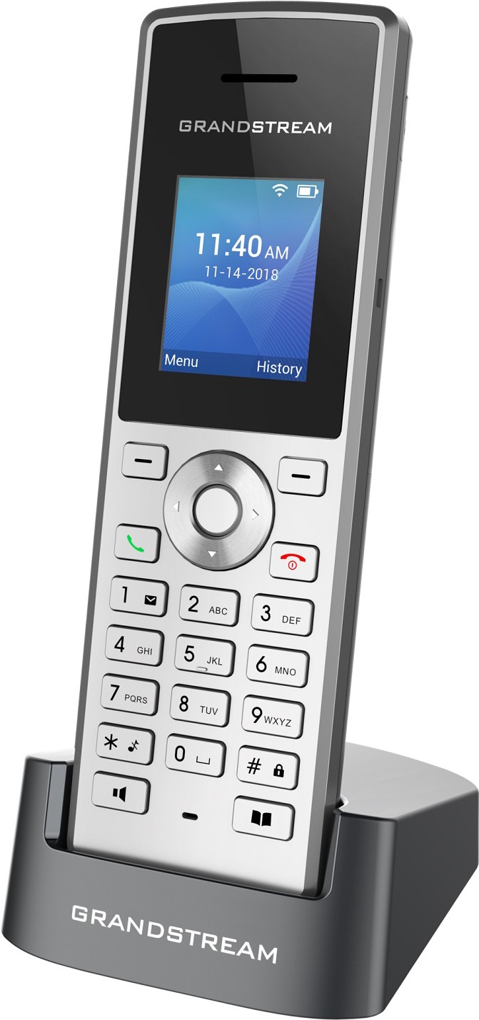 

IP-телефон Grandstream WP810 серебристый, IP-телефония Grandstream WP810 серебристый