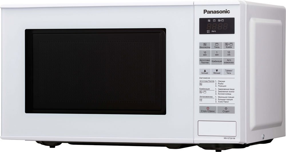 

Микроволновая печь Panasonic NN-GT261W, Микроволновая печь PANASONIC NN-GT261W