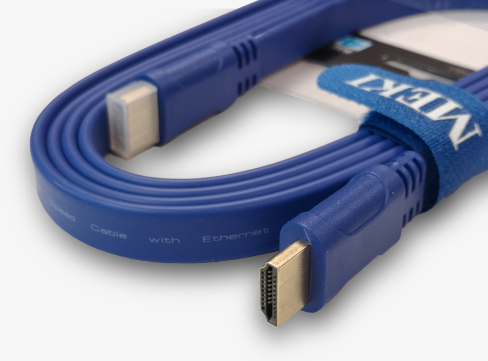 

Кабель Meki Cables GH-T-2BE 2м синий