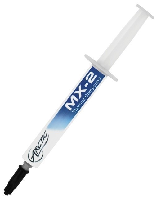 

Термопаста Arctic MX-2 (8 г) [ORACO-MX20001-BL], MX-2 8 г