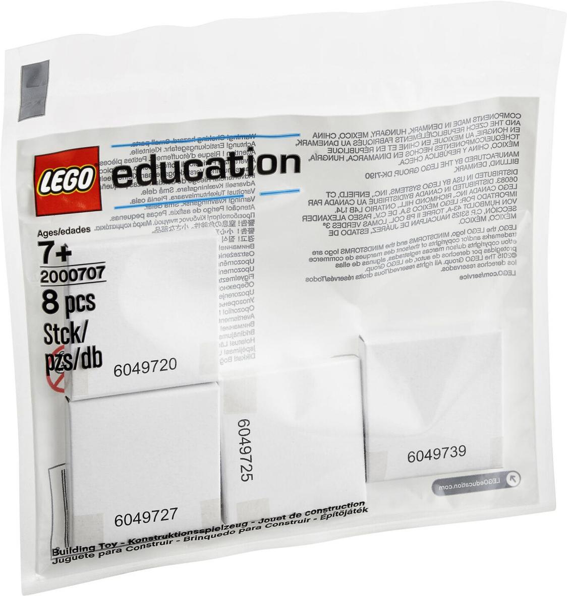 

Конструктор LEGO Education Резиновые кольца и приводы [2000707], Education Резиновые кольца и приводы
