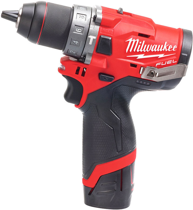 

Дрель-шуруповерт Milwaukee M12 FPD-202X Fuel [4933459802], Дрель-шуруповерт Milwaukee M12 FPD-202X Fuel 4933459802