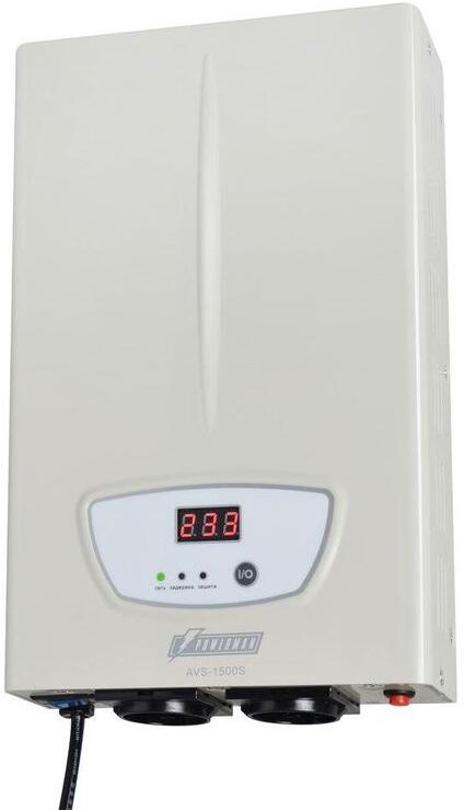 

Стабилизатор напряжения Powerman AVS 1500S, Сетевой фильтр Powerman AVS 1500S