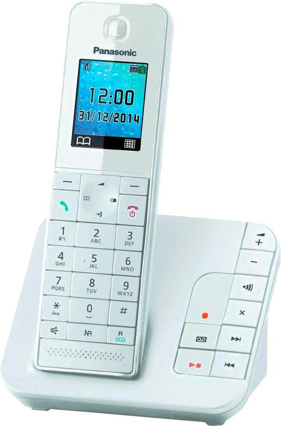 

Радиотелефон Panasonic KX-TGH220RUW, KX-TGH220RUW