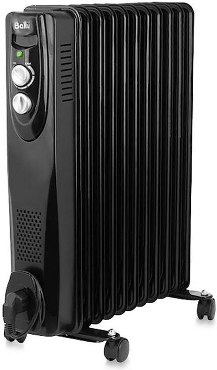 

Масляный радиатор Ballu Classic black BOH/CL-11BRN 2200, Обогреватель Ballu Classic black BOH/CL-11BRN 2200