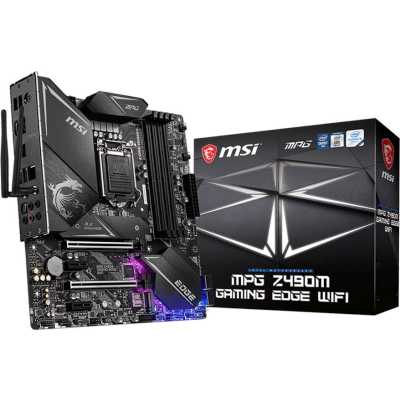 

Материнская плата MSI MPG Z490M GAMING EDGE WIFI, MPG Z490M GAMING EDGE WIFI