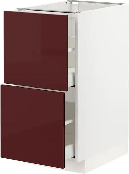 

Кухонный шкаф Ikea Метод / Максимера [493.274.74], Метод / Максимера