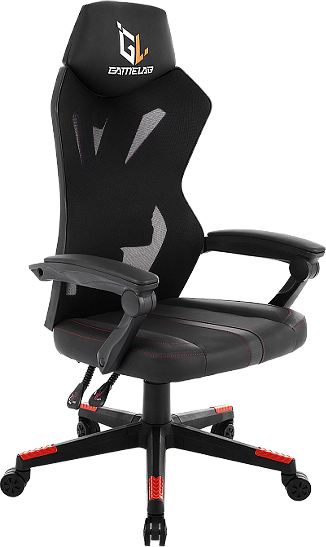 

Офисное кресло GameLab Monos Black [GL-500], Офисное кресло GameLab Monos GL-500 Black