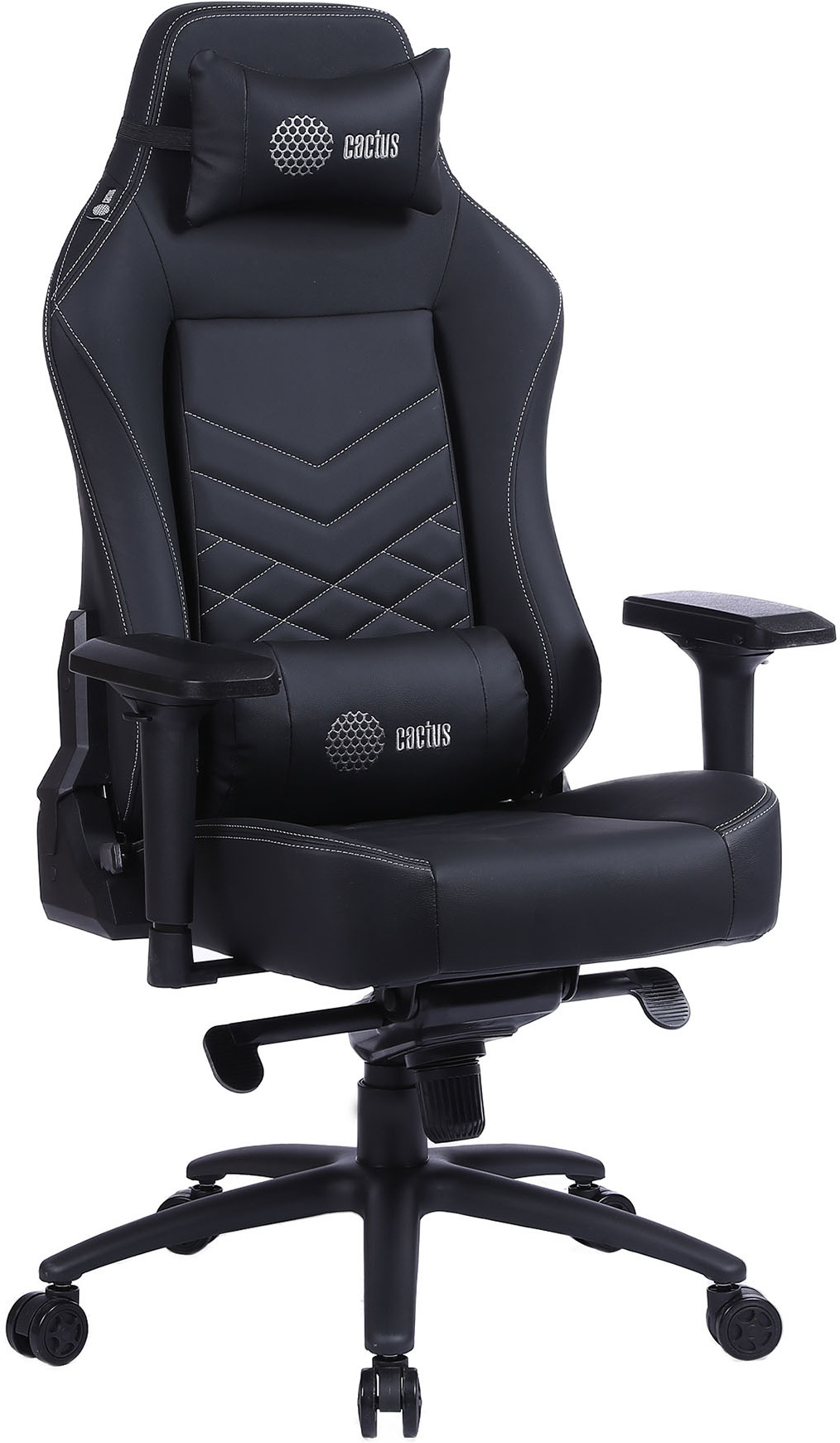 

Кресло CACTUS CS-CHR-0112BL черный