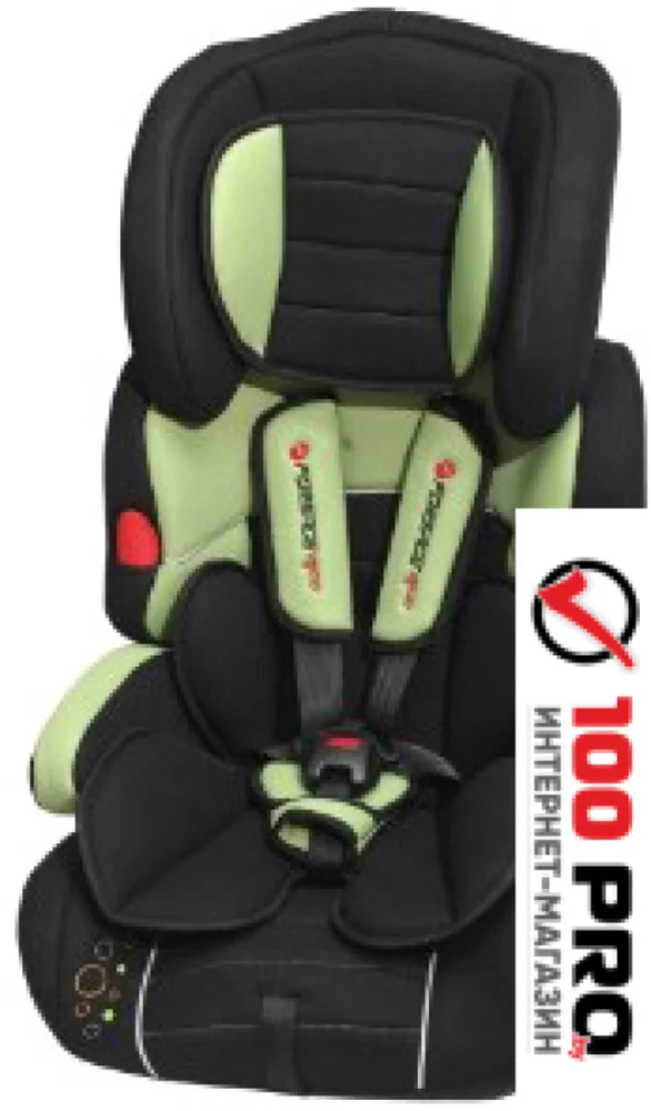 

Автокресло Forsage Kids BAB001-S4 (черный/зеленый) 6076, BAB001-S4
