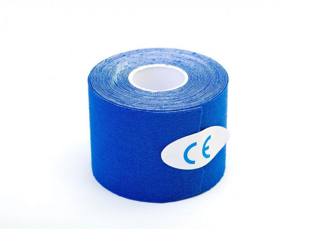 

Кинезио тейп Bradex SF 0188 синяя