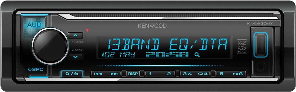 

Бездисковая автомагнитола Kenwood KMM-304Y, KMM-304Y
