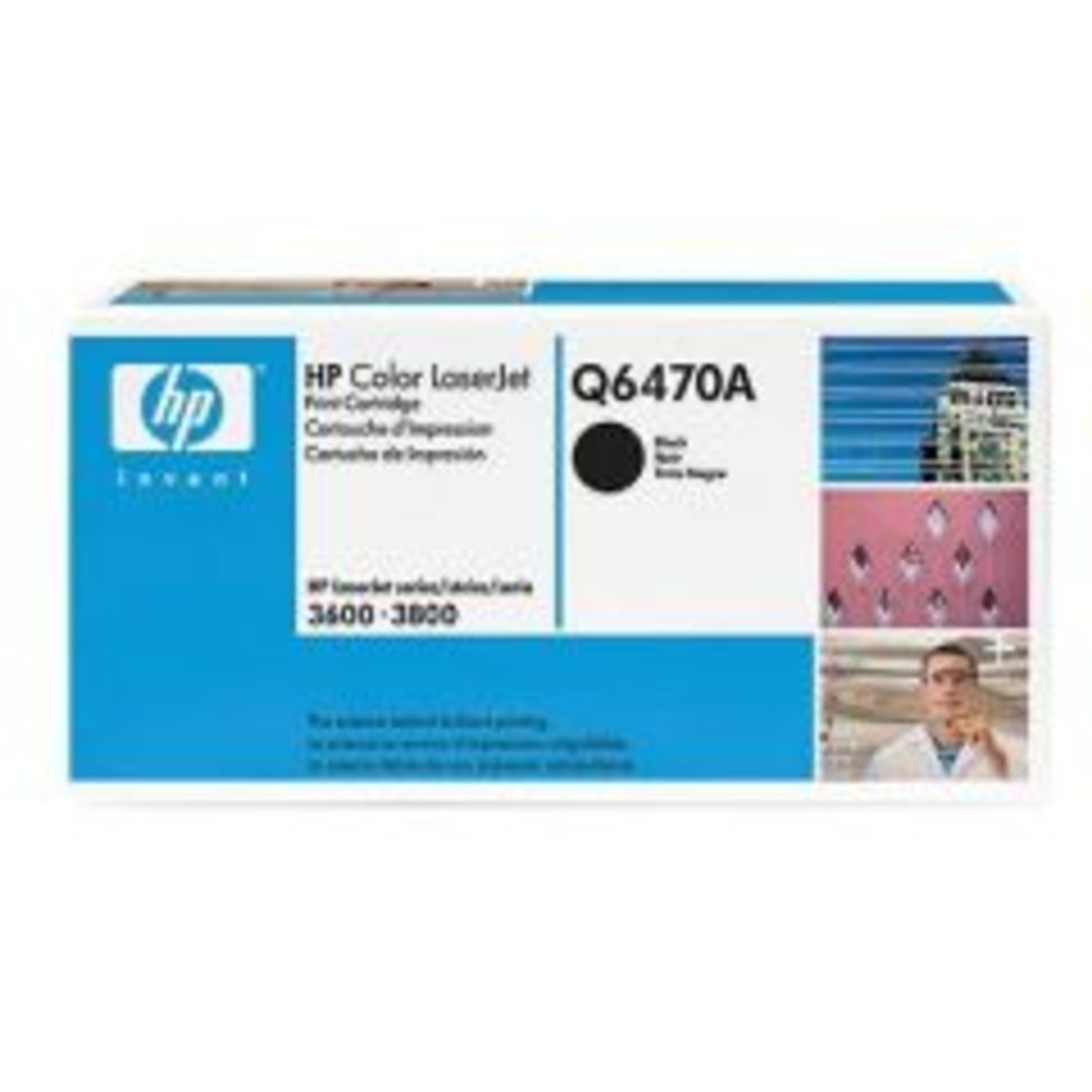 

Картридж для принтера HP Q6470A, Q6470A