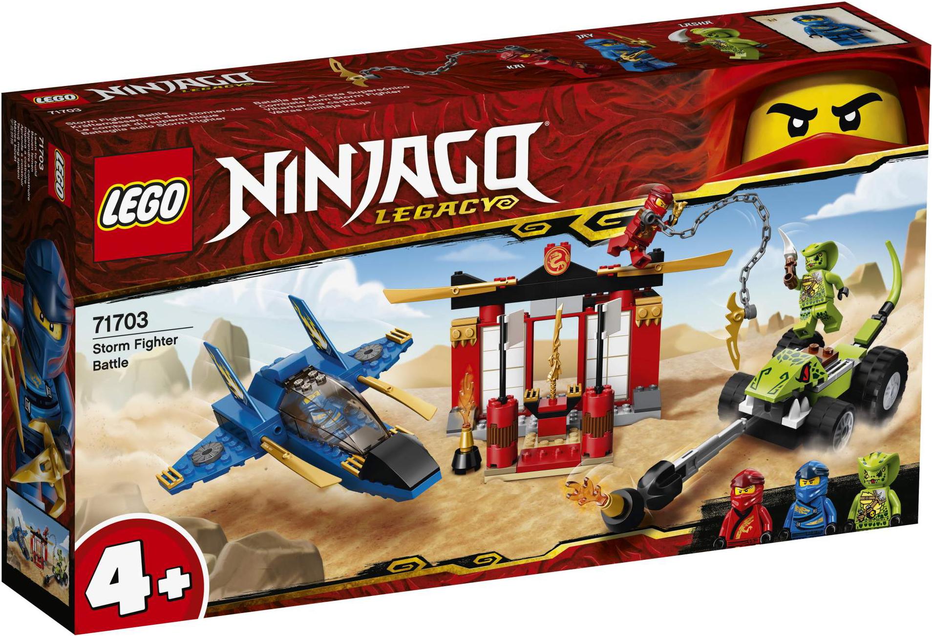

Конструктор LEGO Бой на штормовом истребителе [71703], Конструктор LEGO Бой на штормовом истребителе 71703