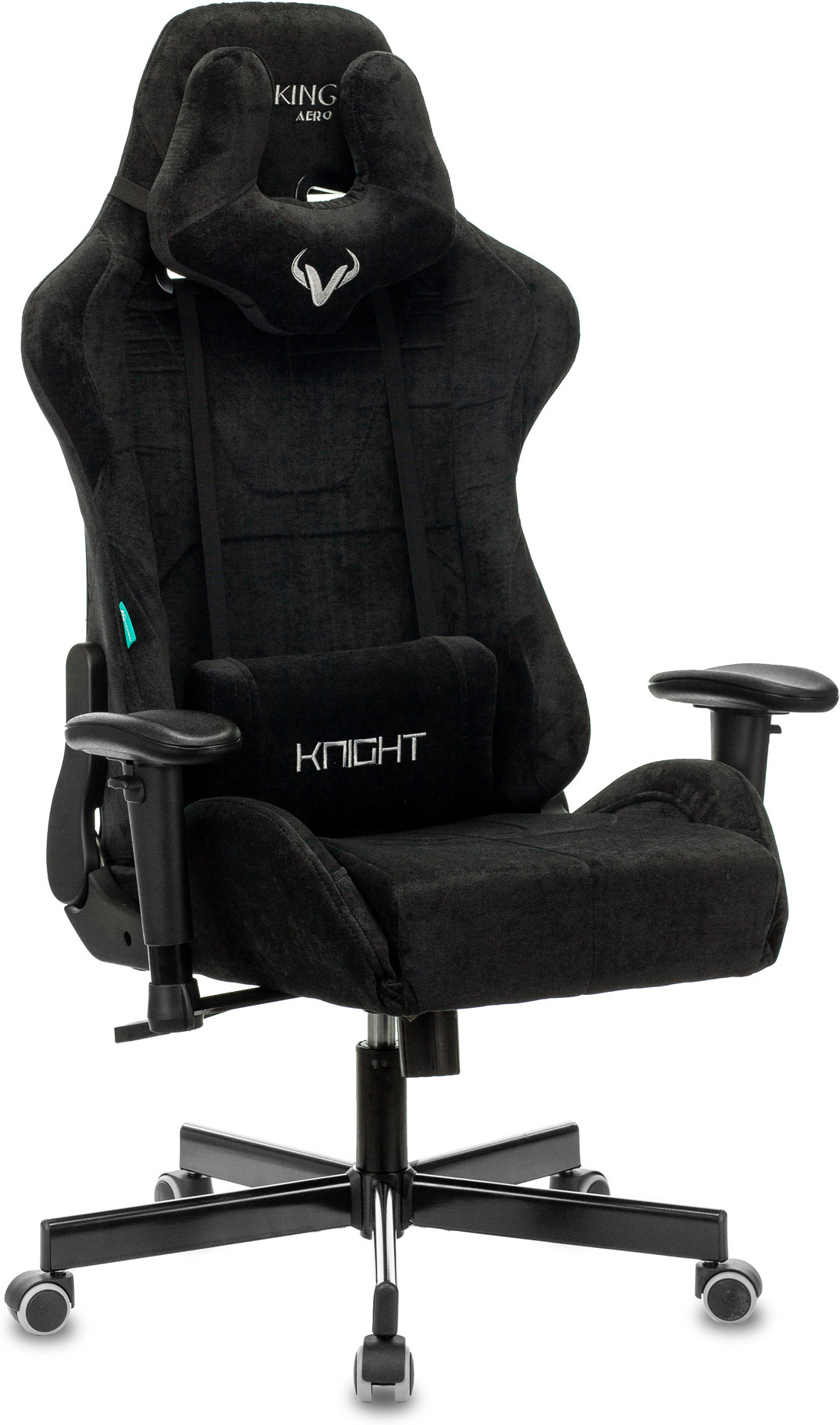 

Геймерское кресло Zombie Viking Knight черный [VIKING KNIGHT LT20], Компьютерное кресло Zombie Knight N1 Fabric Light-20 (черный)