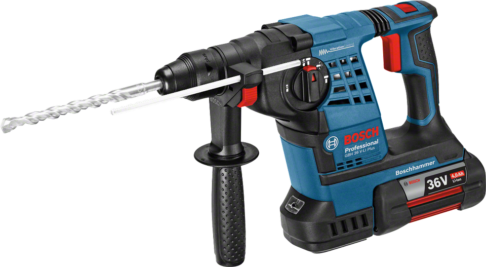 

Перфоратор Bosch GBH 36 VF-LI Plus Professional [0611907002], GBH 36 VF-LI Plus Professional