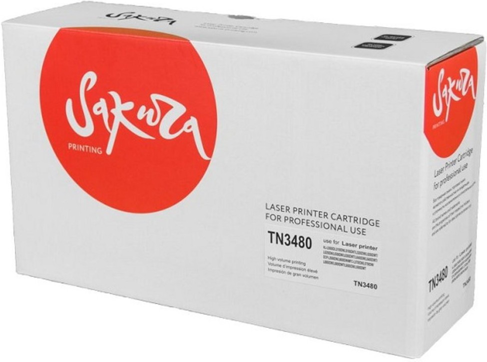 

Картридж Sakura TN3480